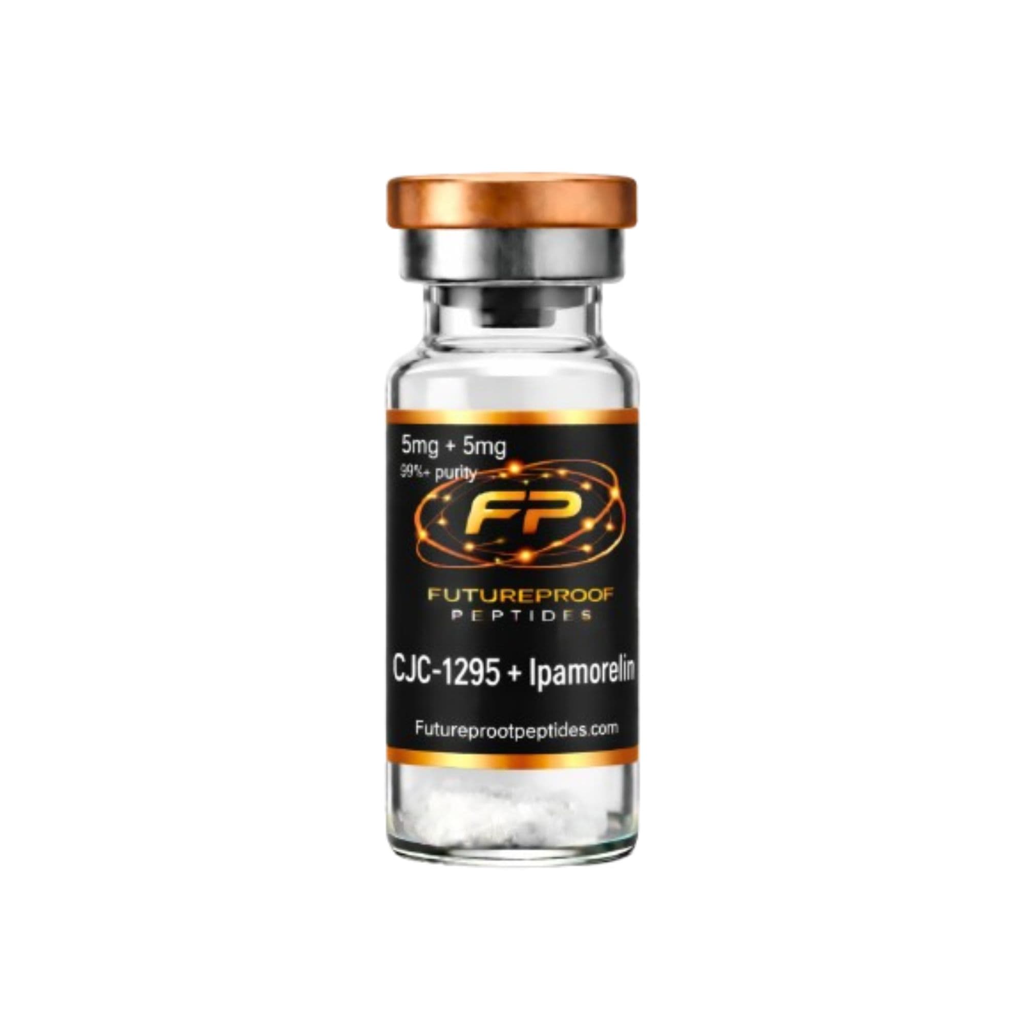 CJC-1295 + Ipamorelin Blend 5mg + 5mg Vial